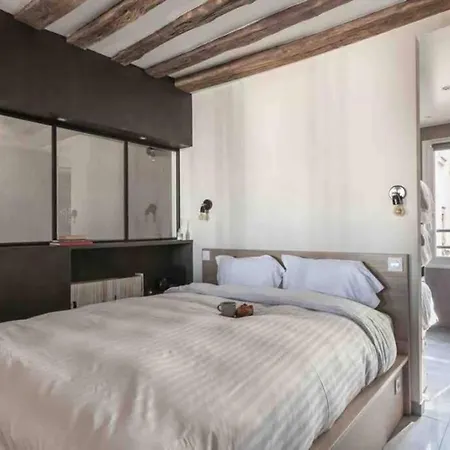Amazing Design Flat - Le Marais - With View * Paris